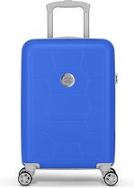 SUITSUIT Handbagage koffer 53x35x20 - Handbagage trolley - Lichtgewicht koffers - Reiskoffer - Veilig Cijferslot - Caretta koffer Skydiver - Blauw