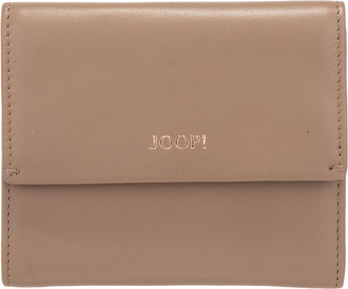 JOOP! Leren Portemonnee Sofisticato 1.0 Simona Purse SH4F Fungi Lichtbruin