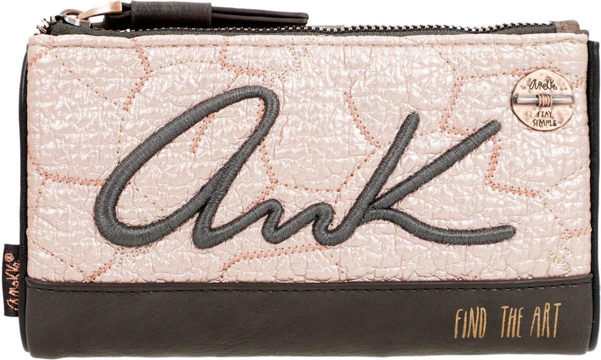Anekke Portemonnee Shōen Padded RFID Wallet Multicolor Veelkleurig