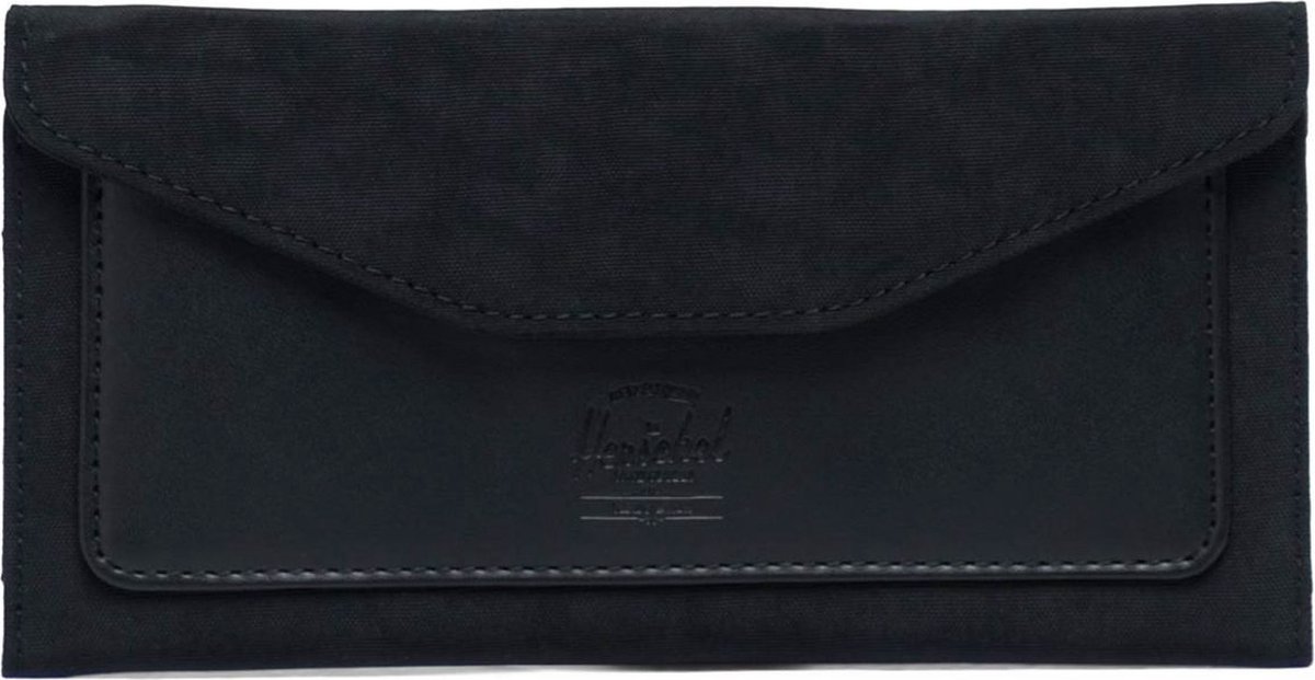 Herschel Kaarthoes Orion Large RFID Wallet Black Zwart