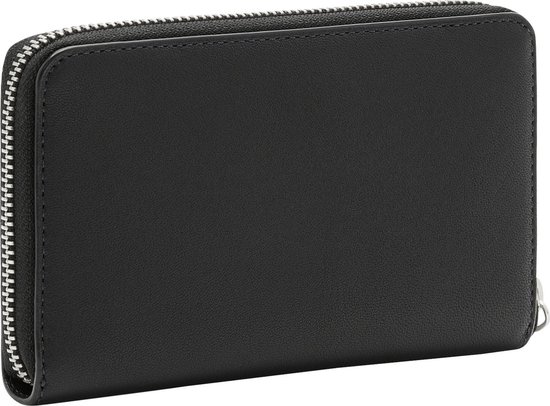 LIEBESKIND BERLIN Cuir Porte-monnaie Alessa 2 Kodiaq Frieda Ziparound Wallet Black Noir