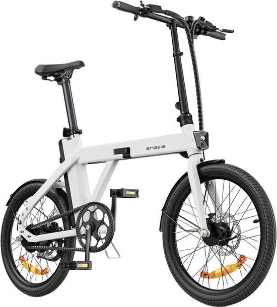 ENGWE P20 - Elektrische Vouwfiets - Wit