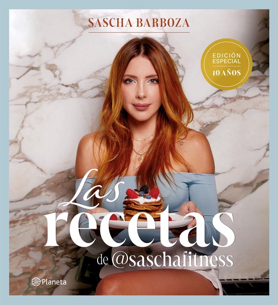 Las recetas de @saschafitness - cover