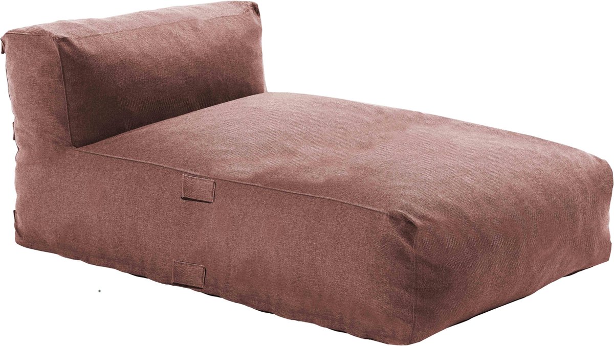 Oviala - Chaise longue voor modulaire terracotta tuinmeubelen - Mixi