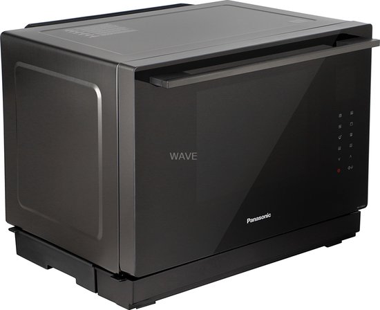 Panasonic NN-CS88LBEPG - Combi-Magnetron - Stoomoven - 31 l - 1000 W. - Zwart