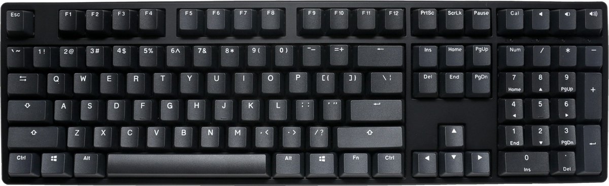 Ducky Ducky Origin Phantom Black