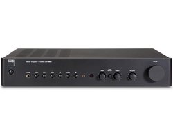 NAD C 316BEE V2 Geïntegreerde stereo versterker - 2x 40W - Zwart