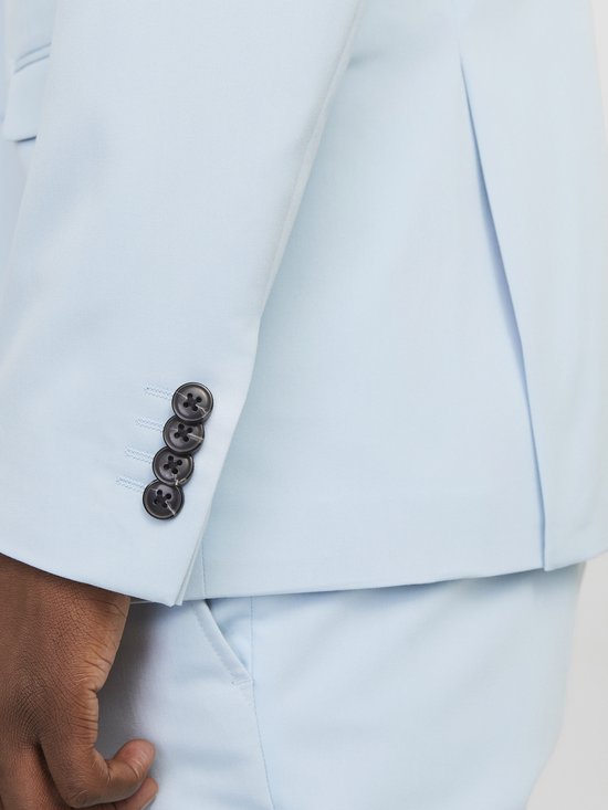 Jack & Jones Colbert Jprfranco Suit Noos 12181339 Chambray Blue/super Slim Homme Taille - 52