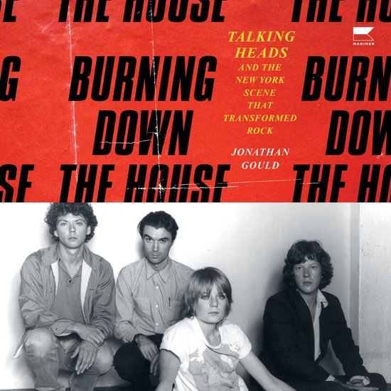Burning Down the House - cover