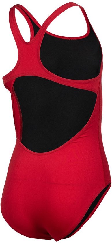 Arena Meisjes Team Swim Pro Solid badpak - Zwart/Wit