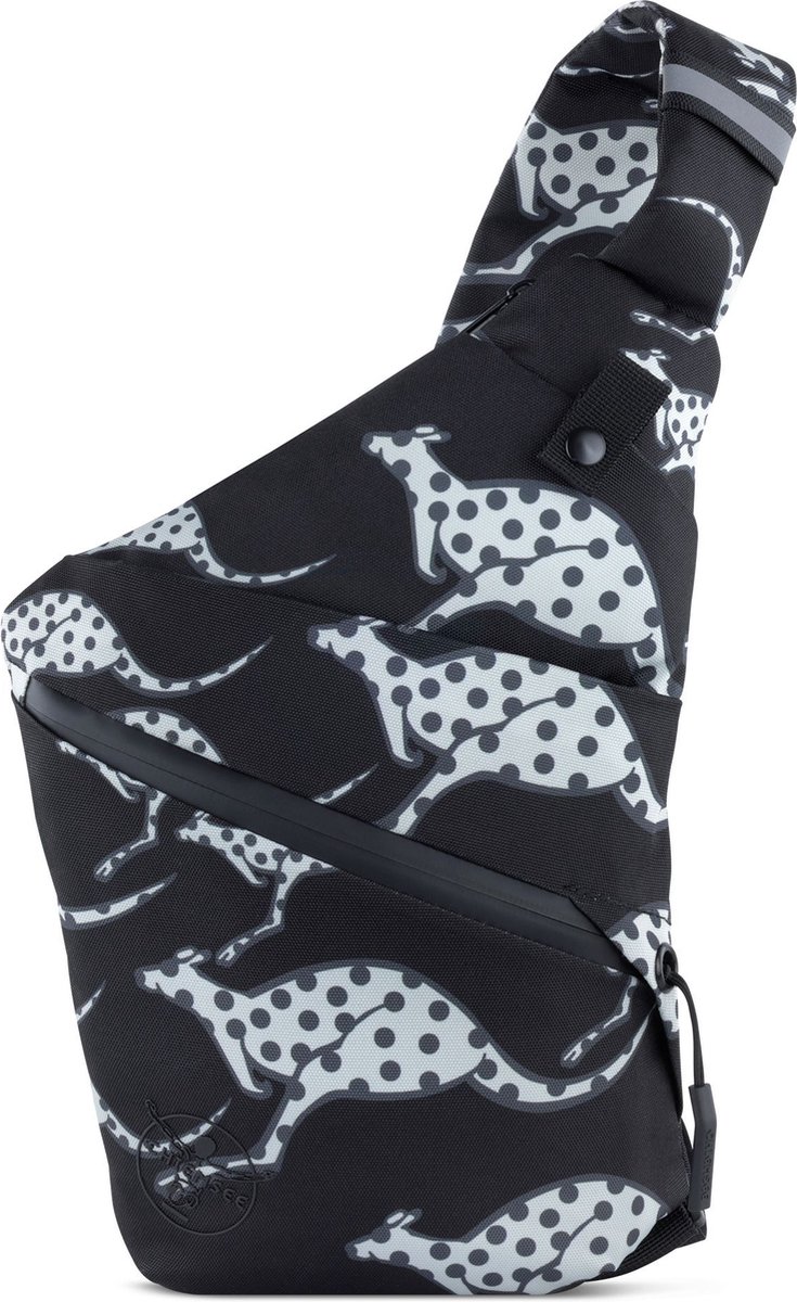 Chiemsee Jump N Fly Crossbody tas 21 cm - Jongens - schwarz