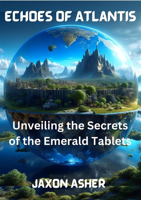 Echoes of Atlantis - cover