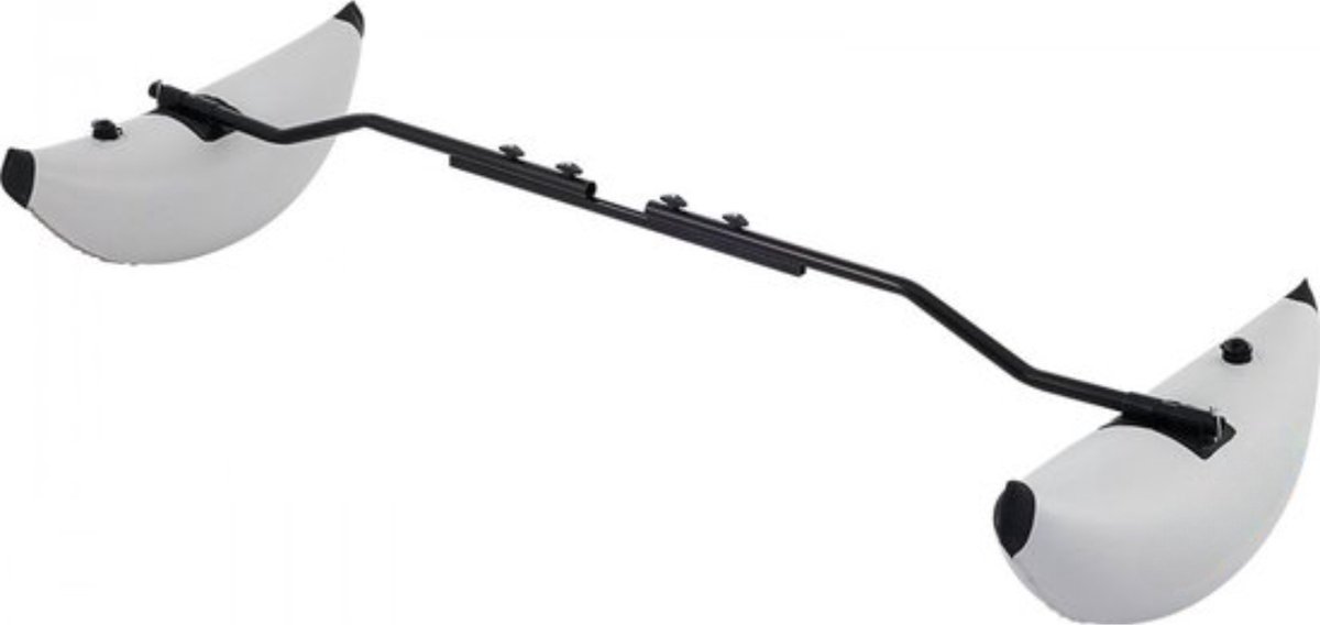 kajak outrigger - stabilisator roeiboot - 90x36cm - luchtkajak - witwaterkajak