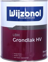 Wijzonol LBH Grondlak HV RAL 9010 Gebroken wit 1 Liter