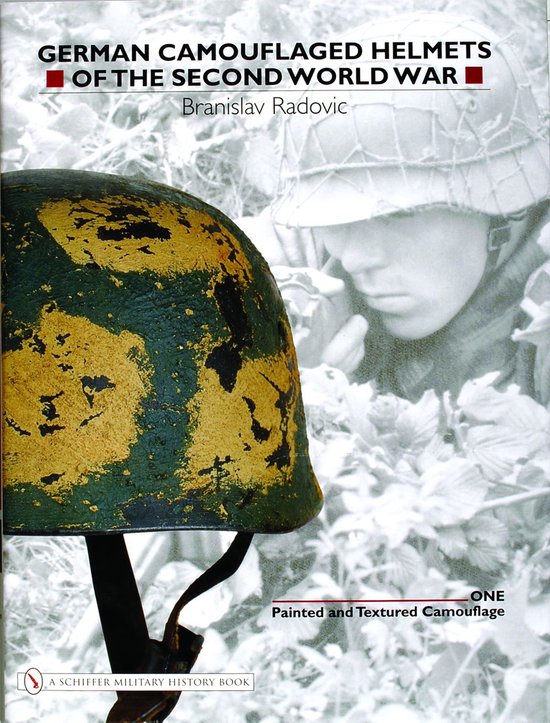 German Camouflaged Helmets of the Second World War - cover