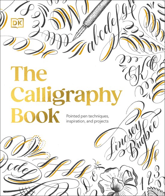 The Calligraphy Book - cover