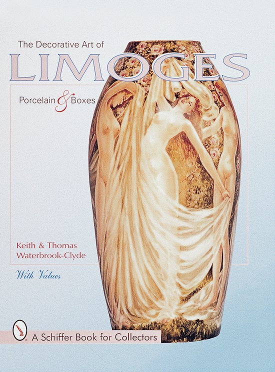 The Decorative Art of Limoges - cover