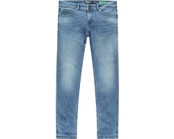 Cars Jeans Heren DOUGLAS DENIM Regular Fit BLEACHED USED - Maat 33/36