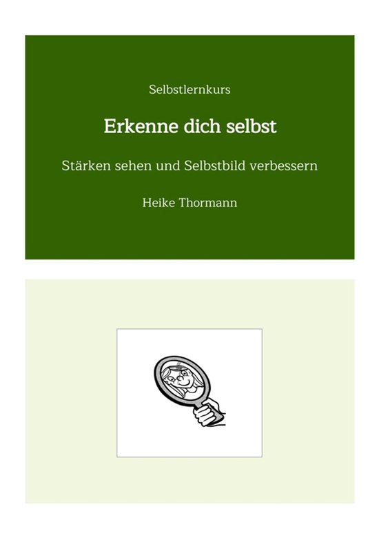 Selbstlernkurs: Erkenne dich selbst - cover