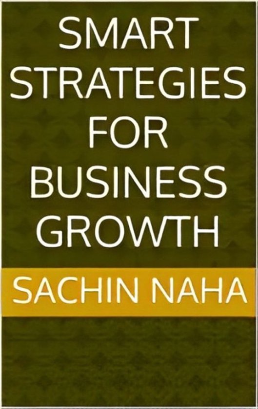 Smart Strategies for Business Growth - cover