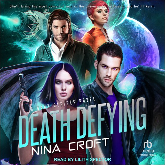 Death Defying - cover
