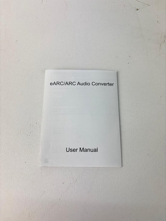 DAC HDMI eARC Audio Extractor Audio Converter Digitaal Naar Analoog — afbeelding 3