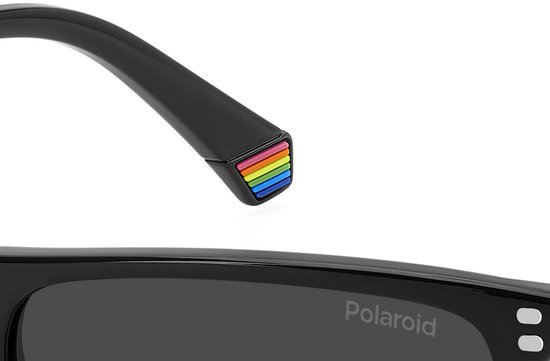 Polaroid Zonnebril PLD 6232/S Volwassenen Zwart Polariserend GRS (global recycled standerd) certificated van Polaroid — afbeelding 5