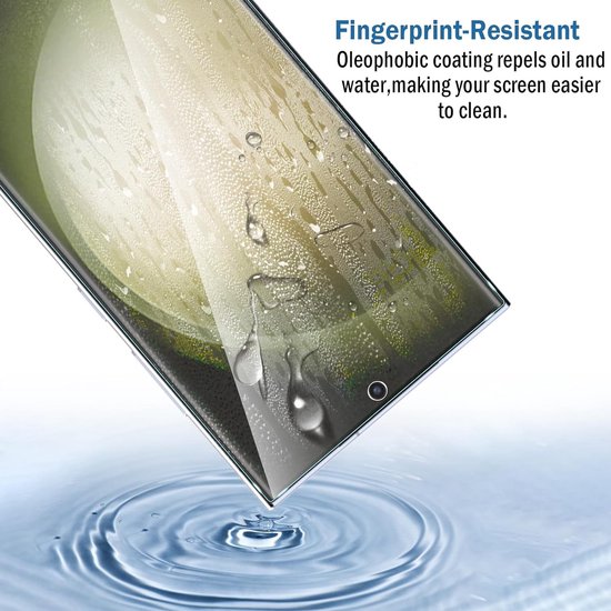 Casemania Hoesje + Glas Geschikt voor Samsung Galaxy S25 Ultra - Zwart - Siliconen Back Cover + 2X Glazen Screenprotector