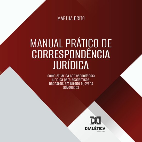Manual Prático de Correspondência Jurídica - cover