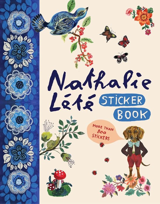 Nathalie Lété Sticker Book - cover