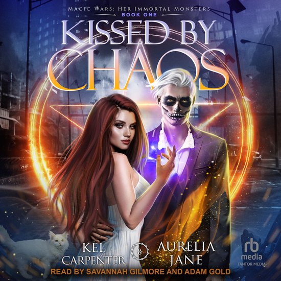 Kissed by Chaos - cover
