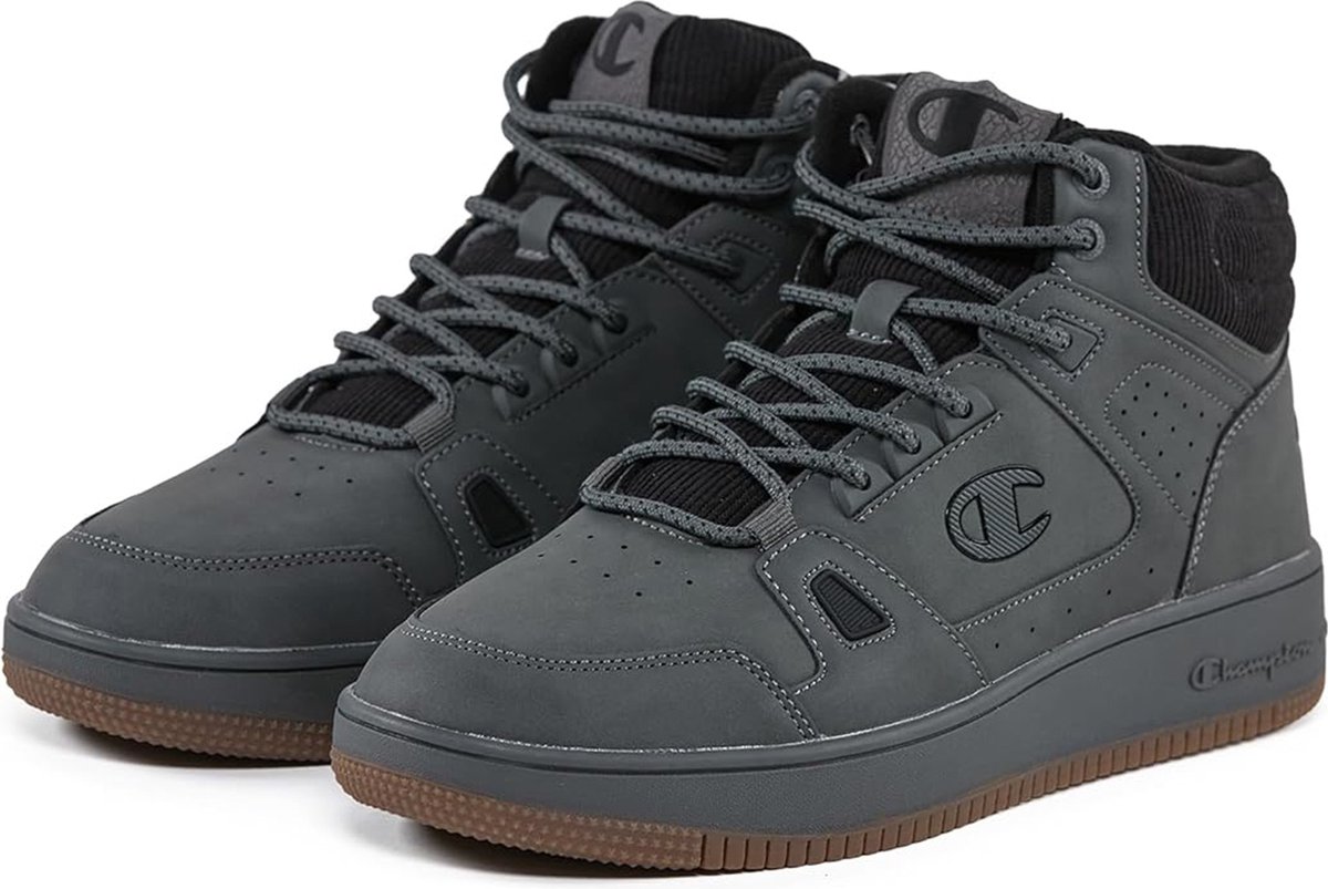 Champion RD18 MID CORD heren sneaker S22295-CHA-ES014 Grijs