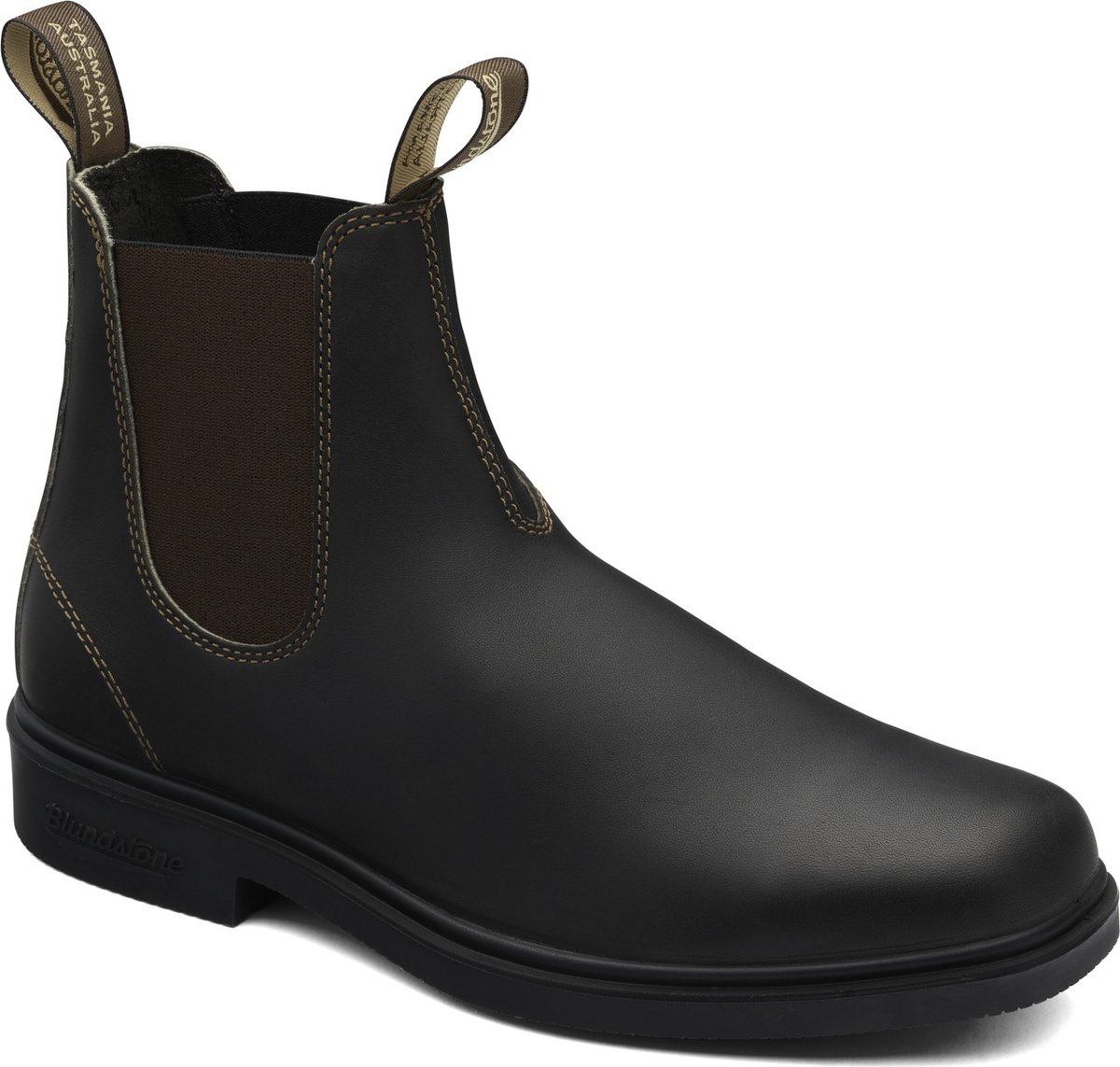 Blundstone Stiefel Boots #062 Leather (Dress Series) Stout Brown-5.5UK