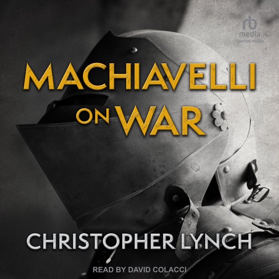 Machiavelli on War - cover