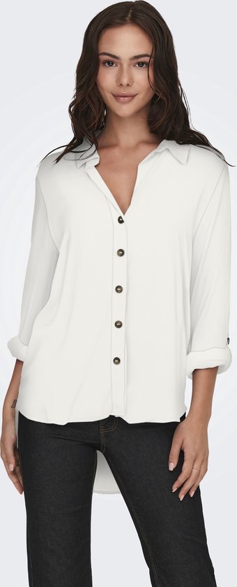 Jacqueline de Yong Blouse Jdylaurel Life L/s Shirt Wvn Dia 15329311 Dames