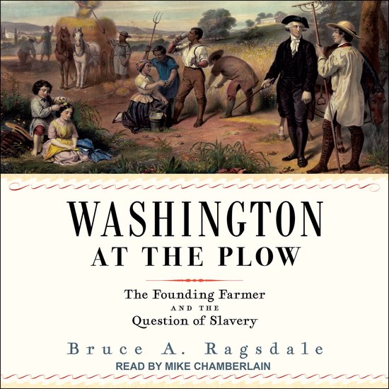 Washington at the Plow - cover