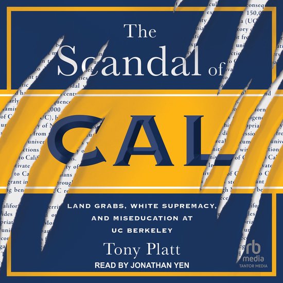 The Scandal of Cal - cover