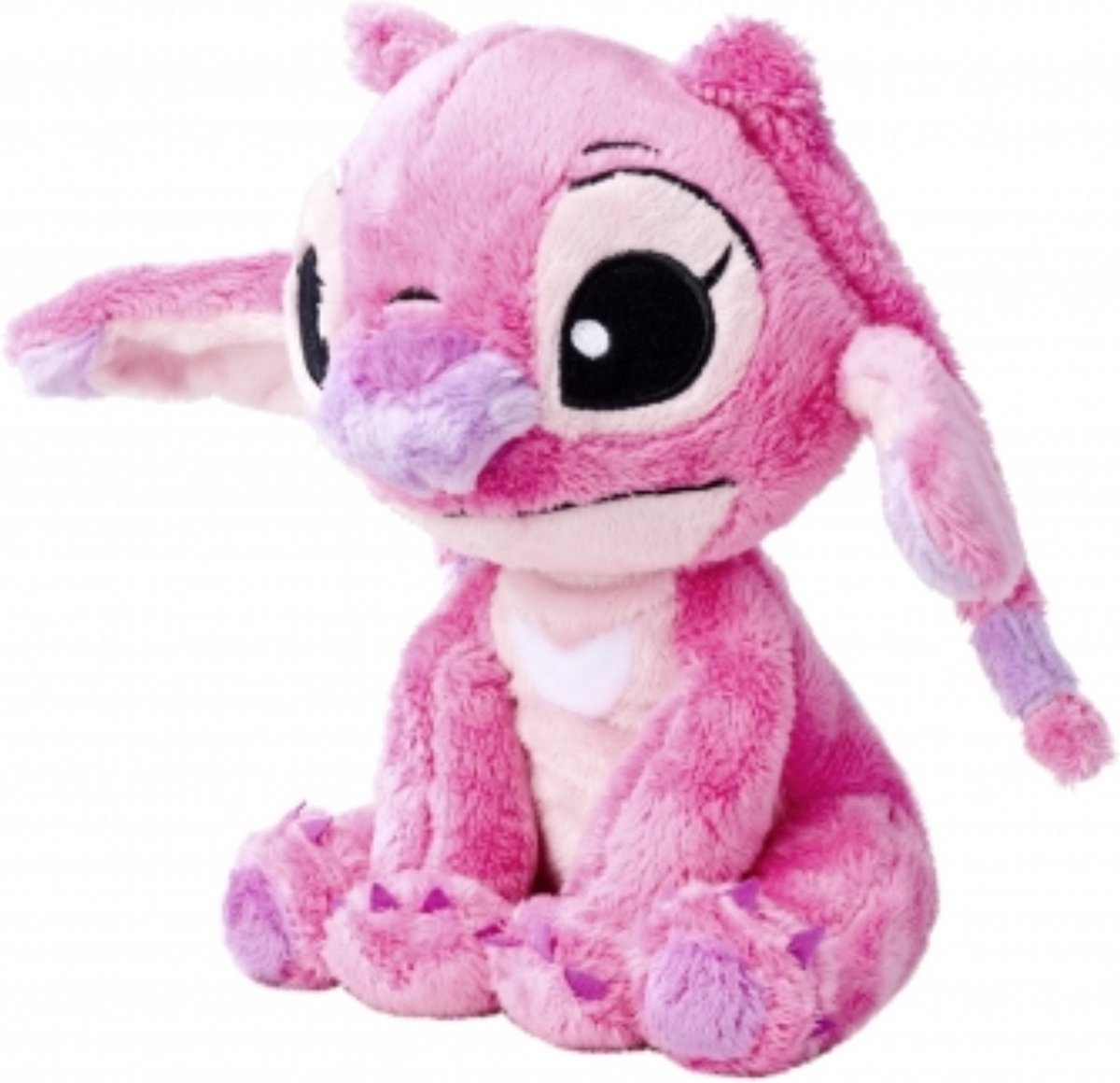 Disney - Lilo & Stitch - Angel - 25 cm - Pluche - Roze - Alle leeftijden - Knuffel — afbeelding 6