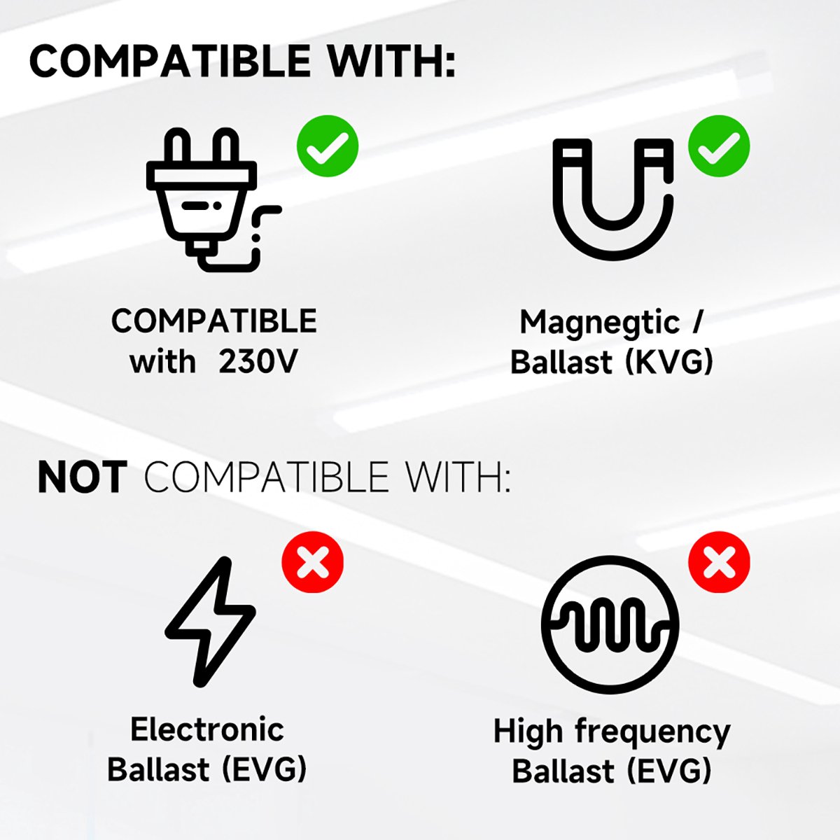 LED TL Buis - T8 G13 - Velvalux - 60cm - 8W 960lm - 840 Natuurlijk Wit 4000K | Vervangt 69W — cadeau in Cadeau-ideeën - foto 4