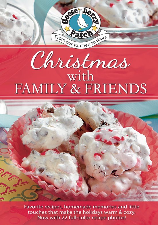 Seasonal Cookbook Collection - Christmas with Family & Frien ... - cover