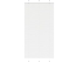 vidaXL - Plissé - rolgordijn - 105x200 - cm - stofbreedte - 104,4cm - polyester - wit