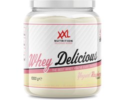 XXL Nutrition - Whey Delicious - Yoghurt Raspberry - Eiwitpoeder - 1000 g