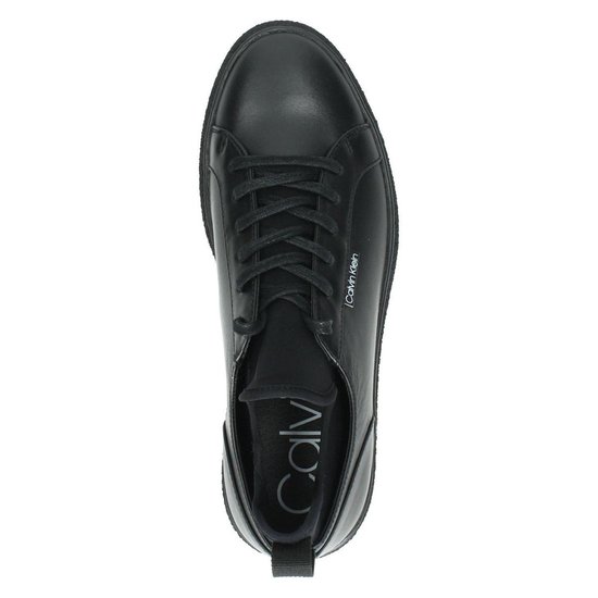 Calvin Klein Edwyn heren sneaker - Zwart - Maat 40 | bol.com
