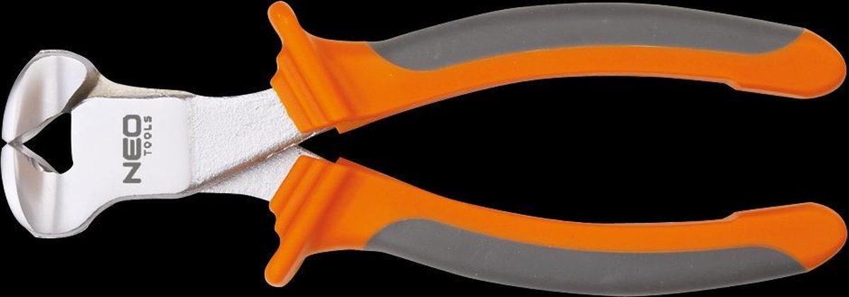 NEO 01-021 Serie - Frontale Tangen - 160 mm - Ergonomische Handgreep - Inductief Gehard