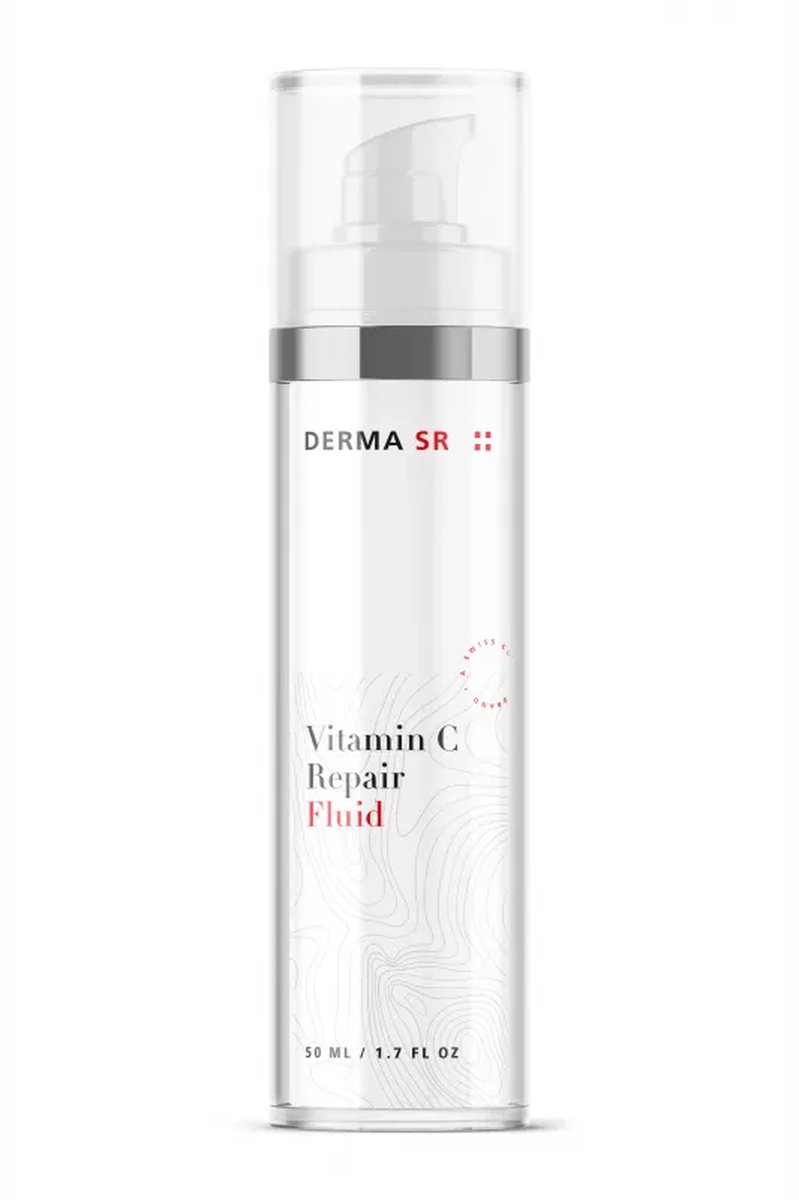 Swiss Color Derma SR Vitamine C Herstelvloeistof / Verhelderende Crème 50 ml op Prijzenvolger.com