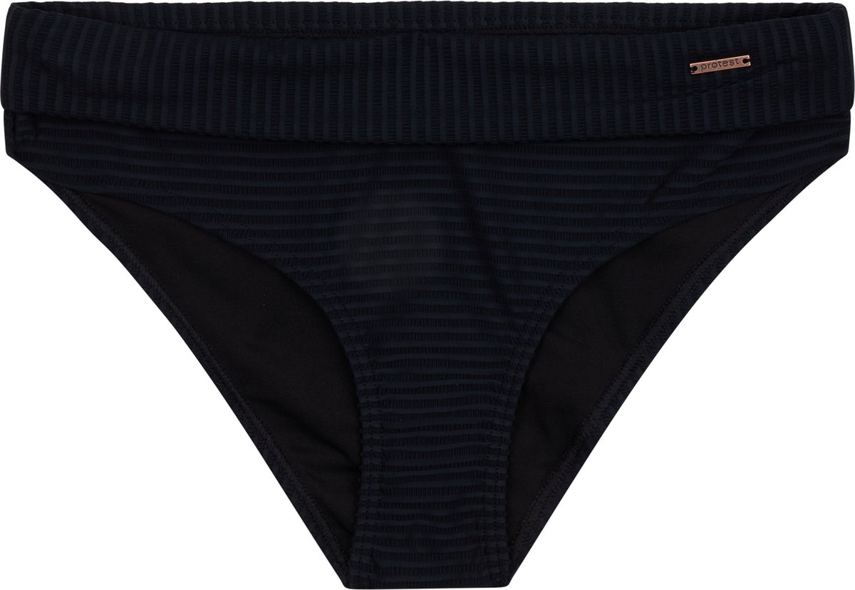 Protest MIXXenon Bikini broekje Dames Normale pasvorm Zwart