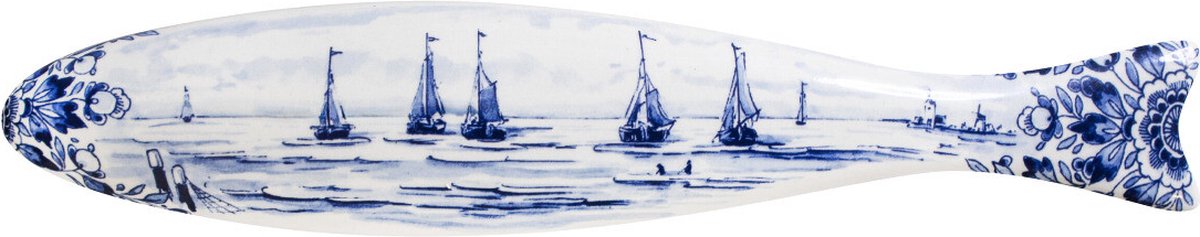 Royal Delft Blue Herring Mesdag’s Fleet