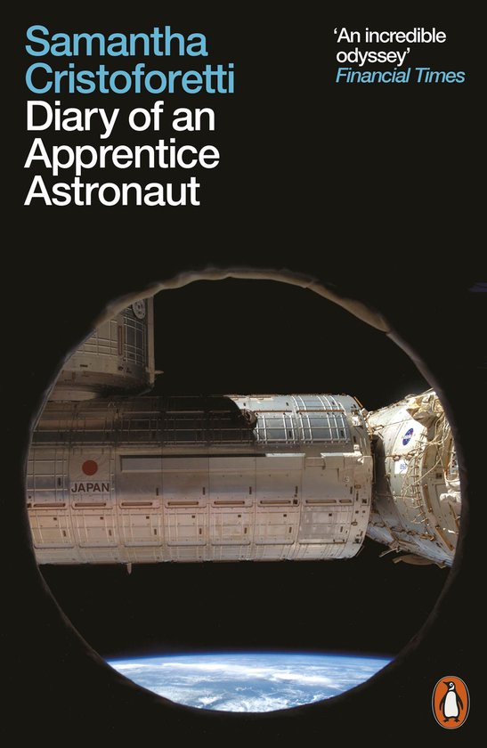 Diary of an Apprentice Astronaut - cover