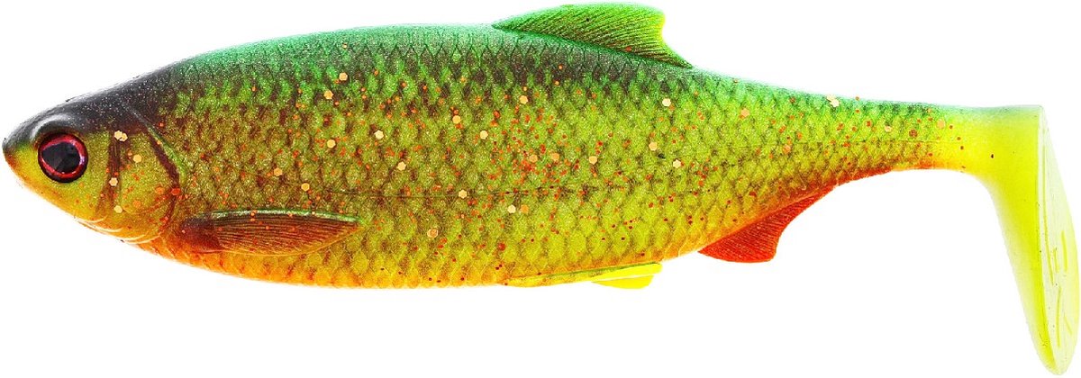 Westin Ricky the Roach Shadtail 14cm Firetiger Rudd