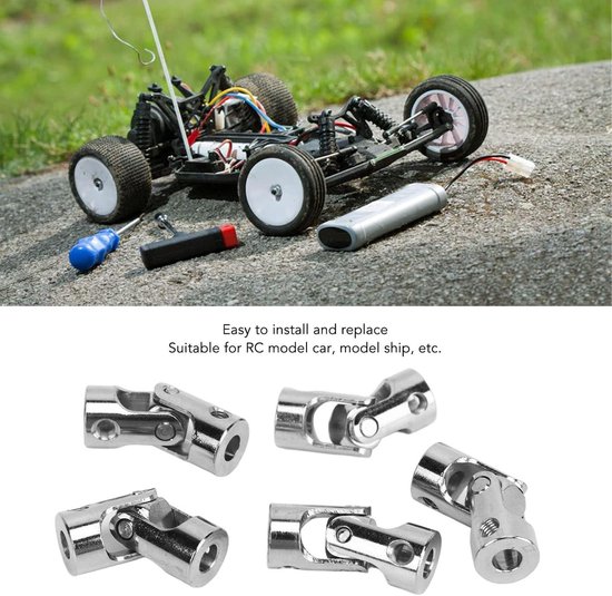 RC Schiffsmodell Wellenbaugruppe, Edelstahl 4mm Antriebswelle Ersatzteil für RC Boot